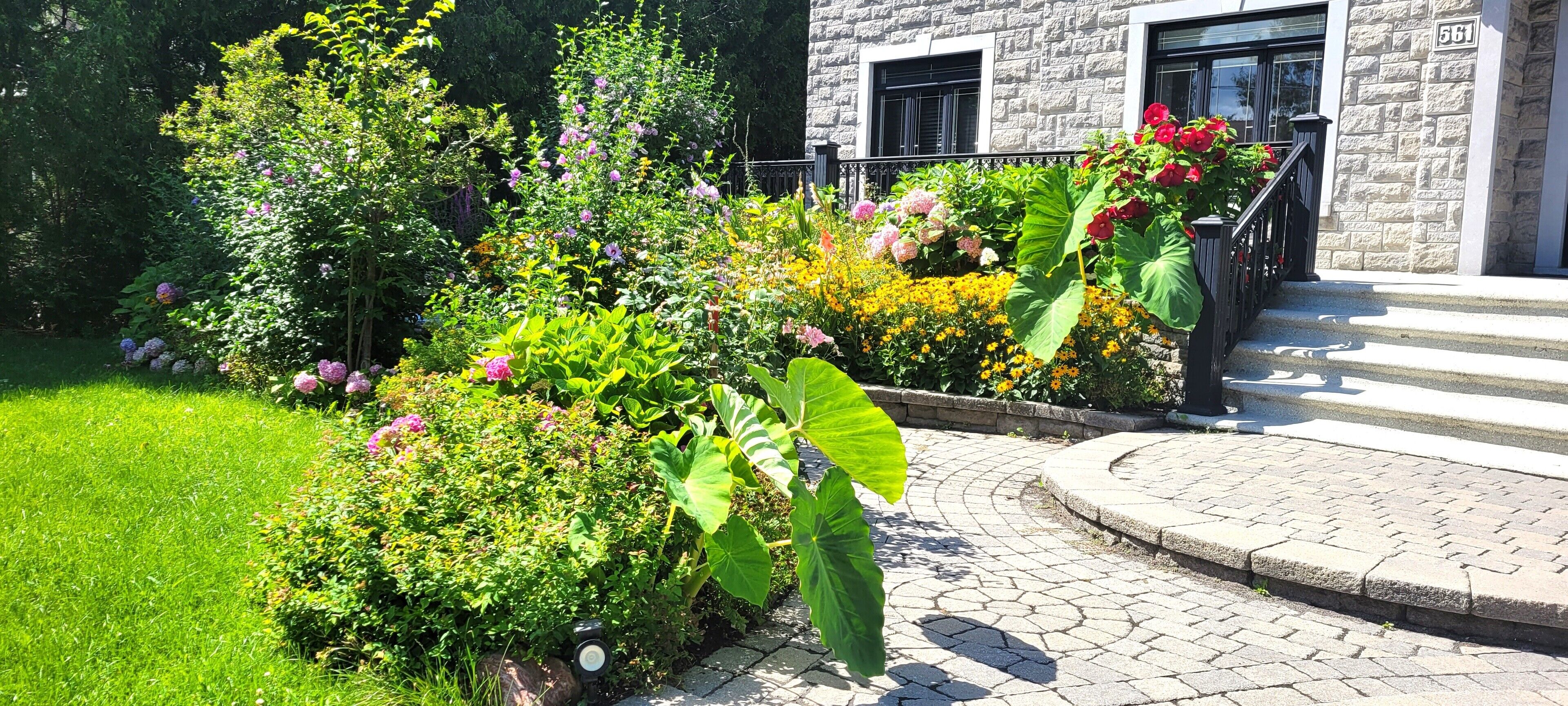 Overnattingsstedets uteområder