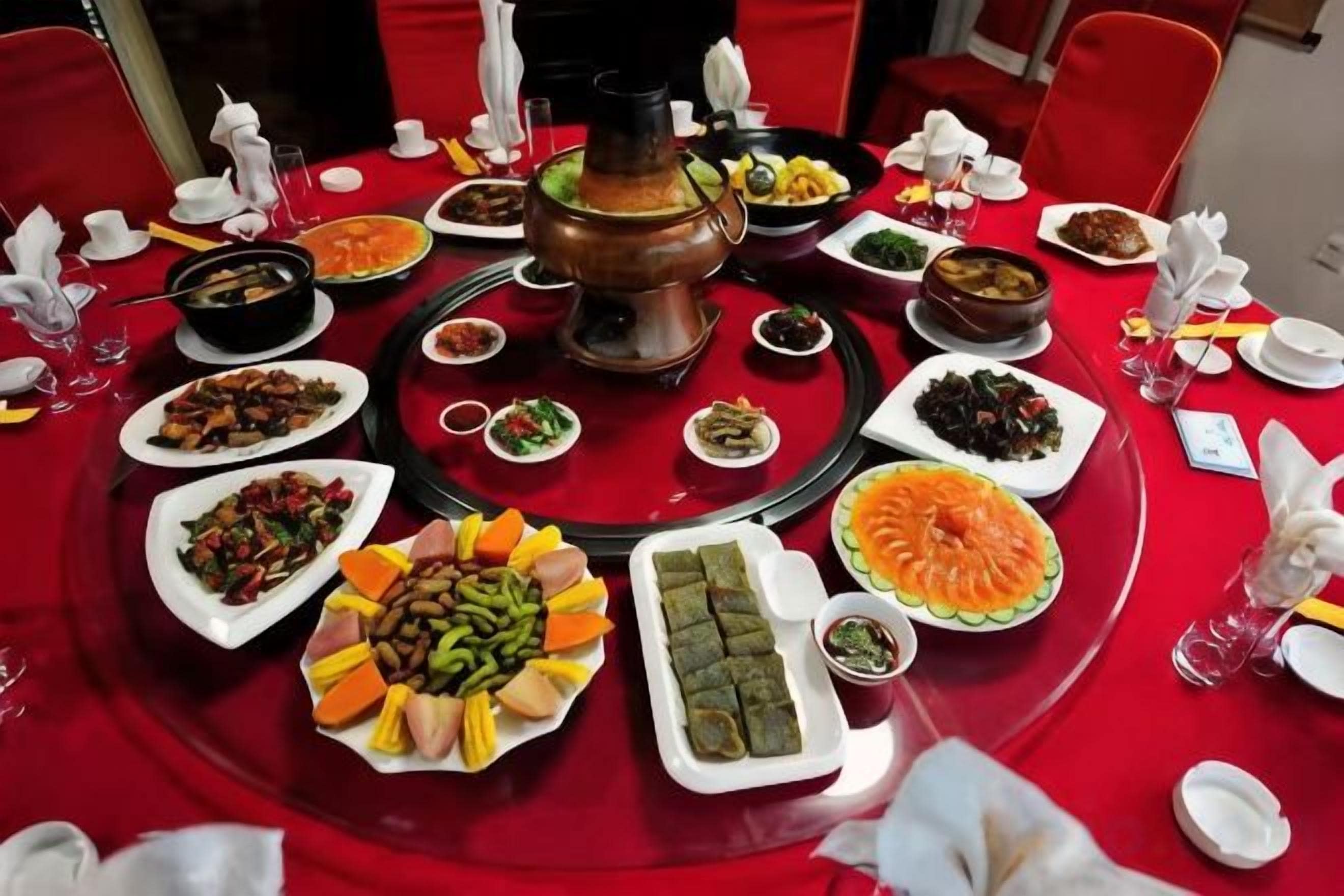 تناول الطعام