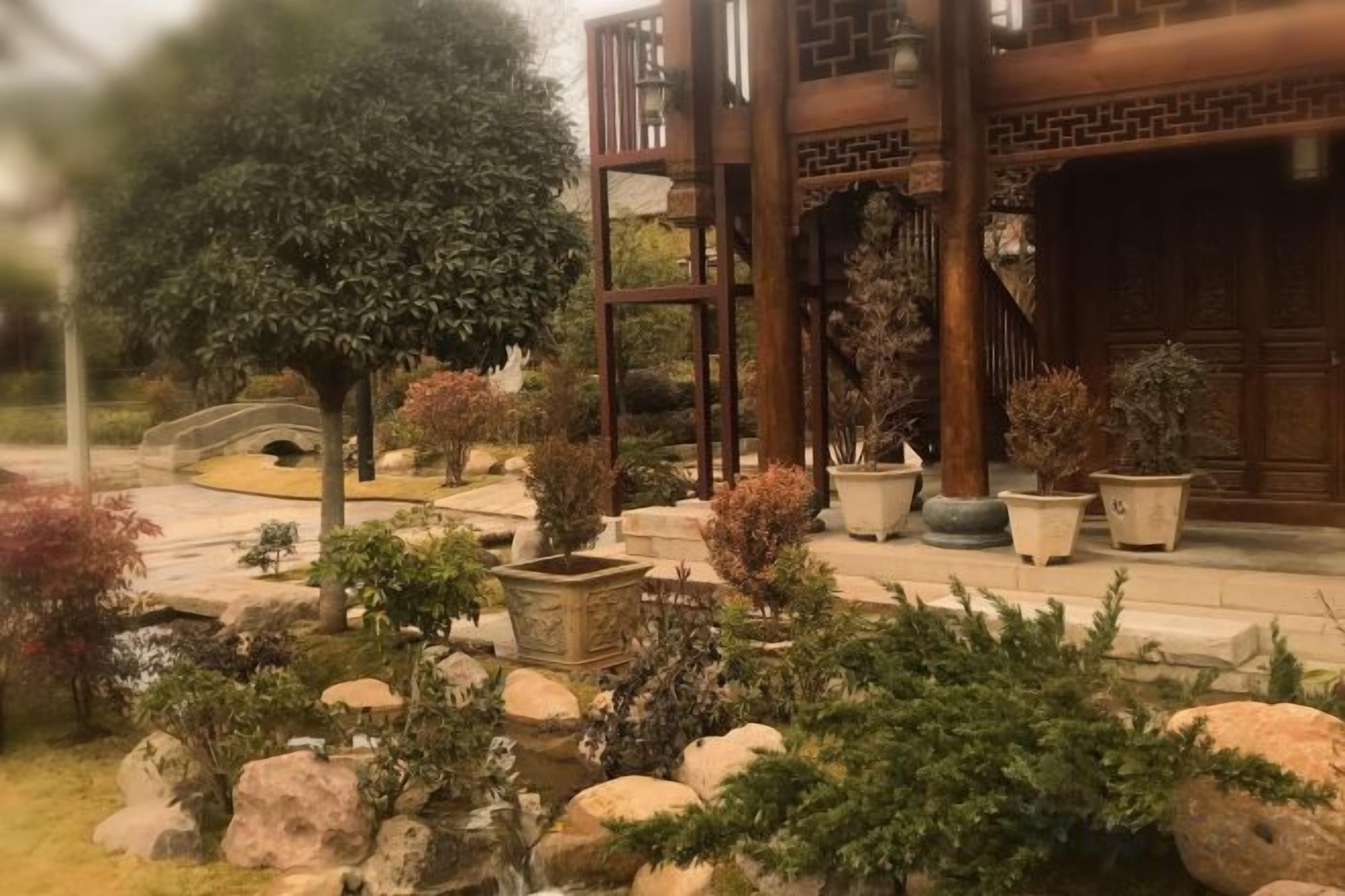 المنطقة المحيطة بالمنشأة
