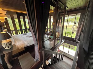 3 habitaciones, internet y ropa de cama 