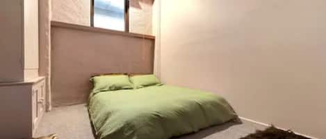 2 室のベッドルーム、WiFi