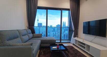 Premium suite KLCC|shopping mall connected#Infinitypool