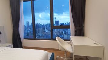 2 bedrooms, WiFi, bed sheets
