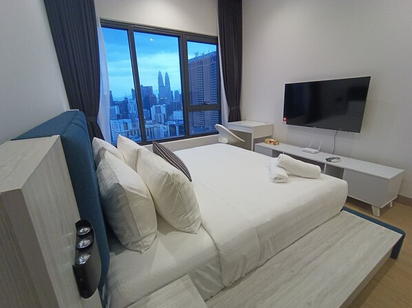 2 habitaciones, wifi y ropa de cama 