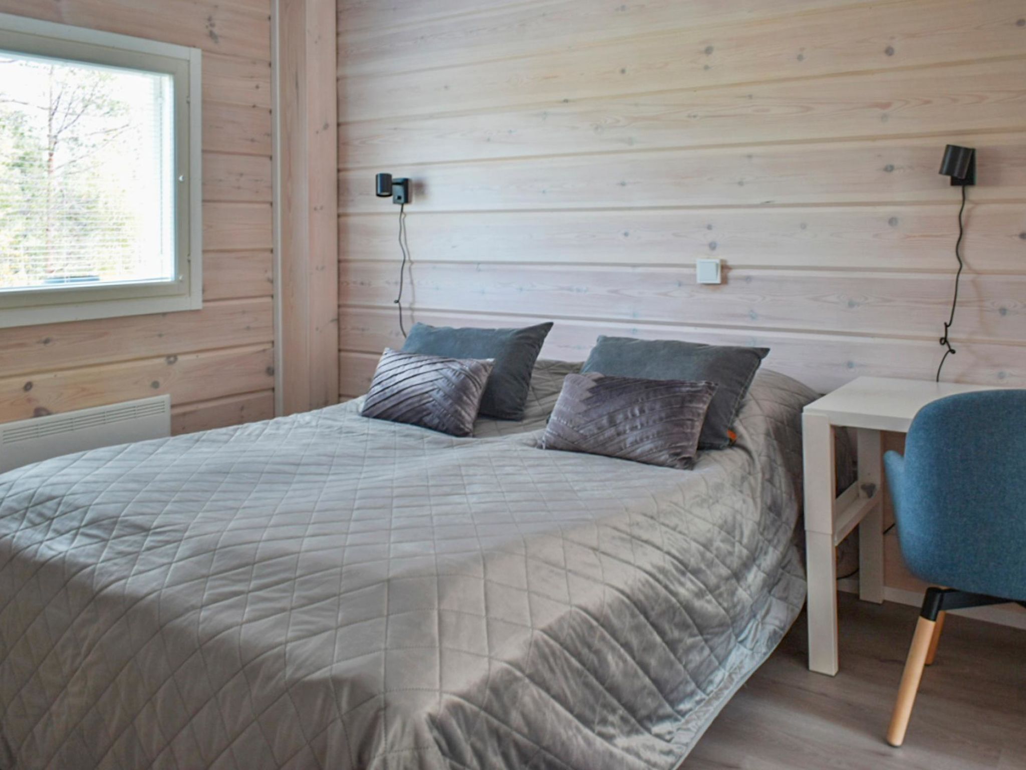 2 室のベッドルーム