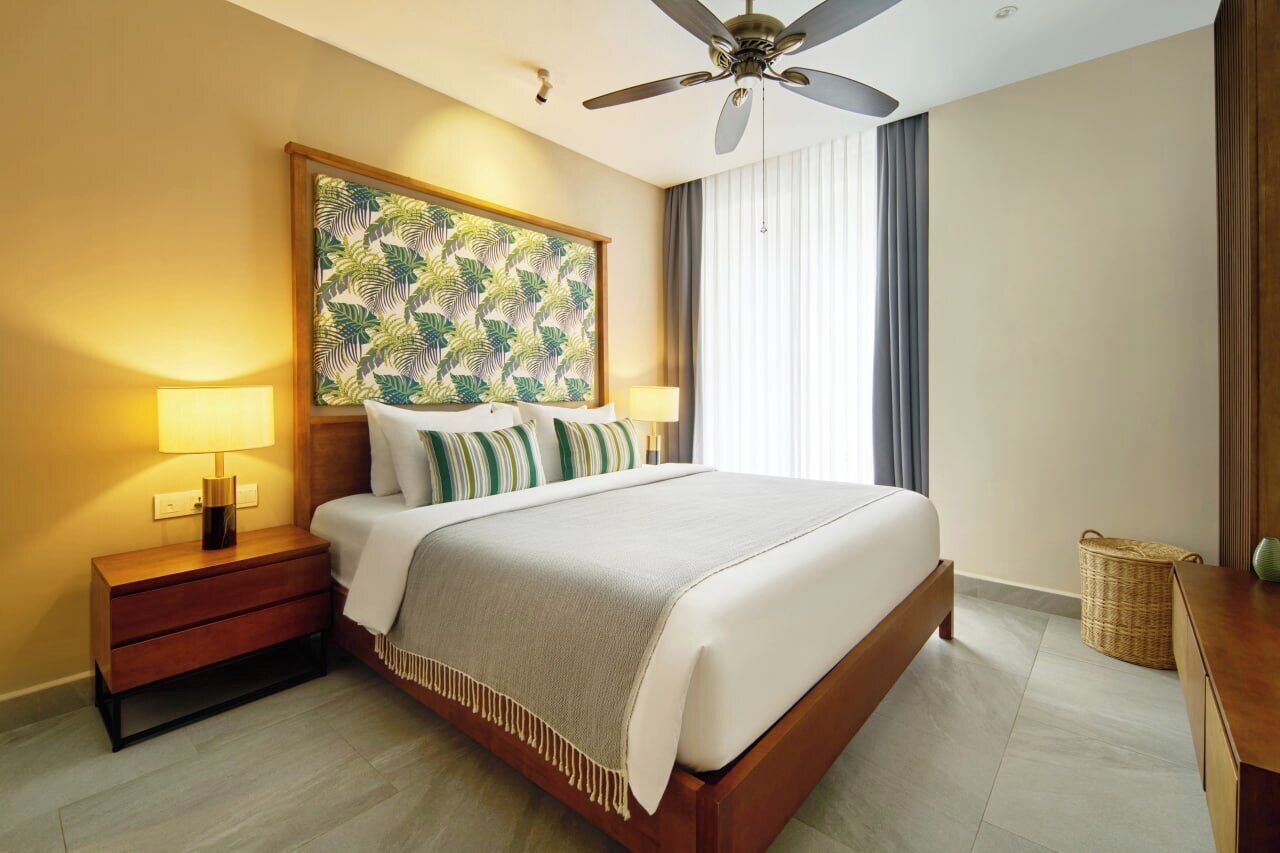 Premium bedding, down duvets, pillow-top beds, in-room safe