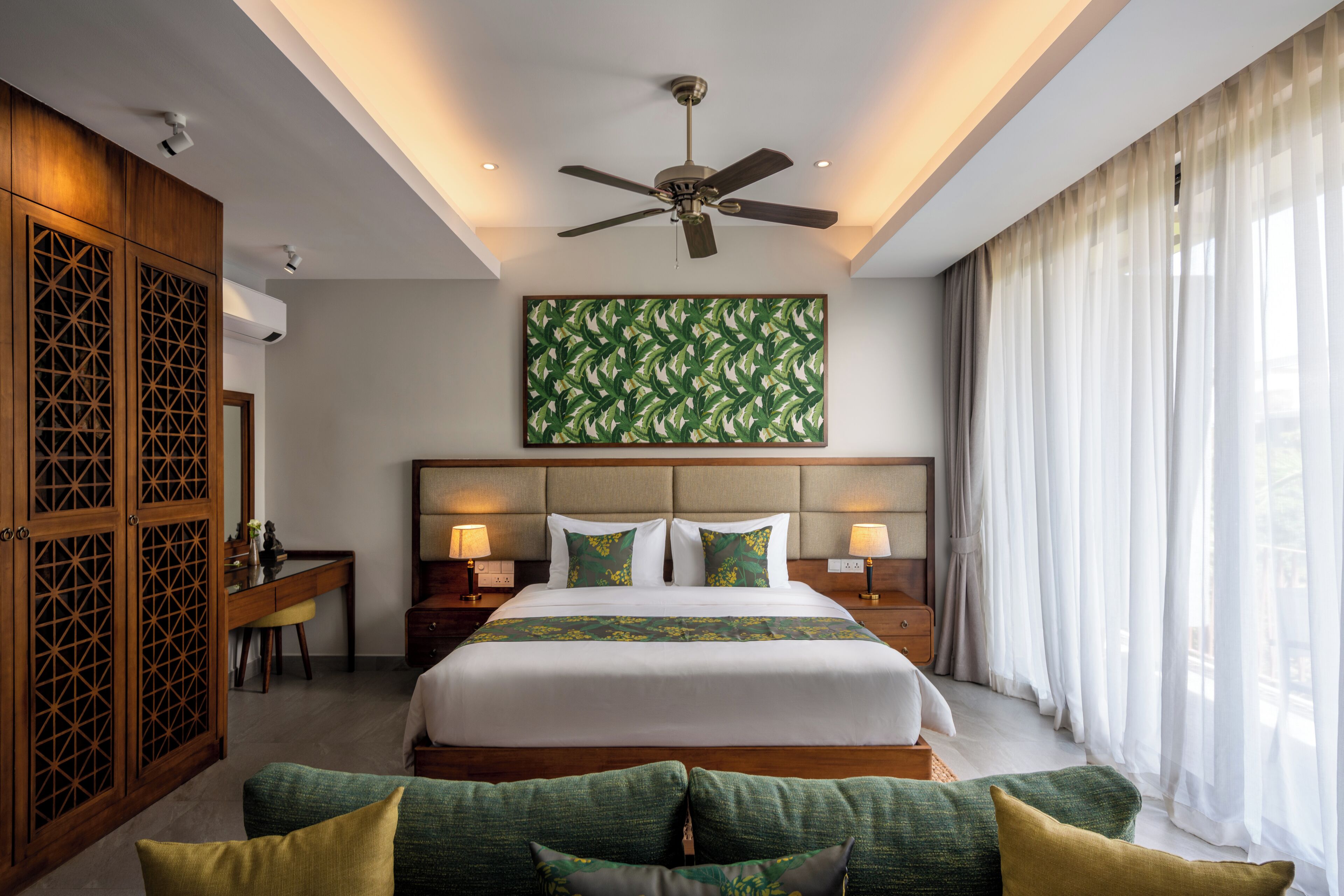 Five Bedroom- The Royal Suite | Premium bedding, down duvets, pillow-top beds, in-room safe