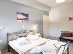 6 habitaciones y caja de seguridad en la habitación 