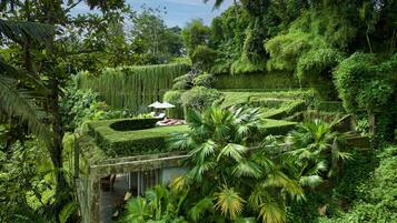 Jardines del alojamiento