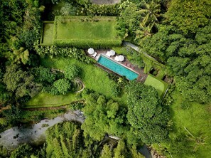 Exterior - Peaceful river and jungle views, 6 bedrooms, close to beaches. (Tabanan)