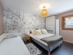 2 bedrooms, free WiFi, bed sheets