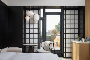 Chambre Signature Double ou avec lits jumeaux | Décoration personnalisée, ameublement personnalisé, bureau