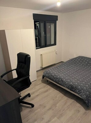 2 chambres, Wi-Fi, draps fournis
