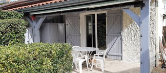 Charming Villa Near Beaches with Terrace, Parking & Petanque