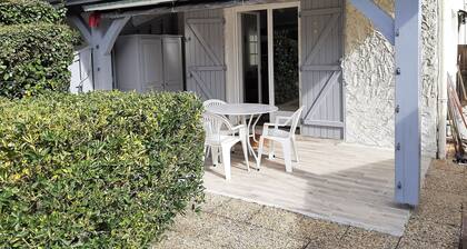 Charming Villa Near Beaches with Terrace, Parking & Petanque