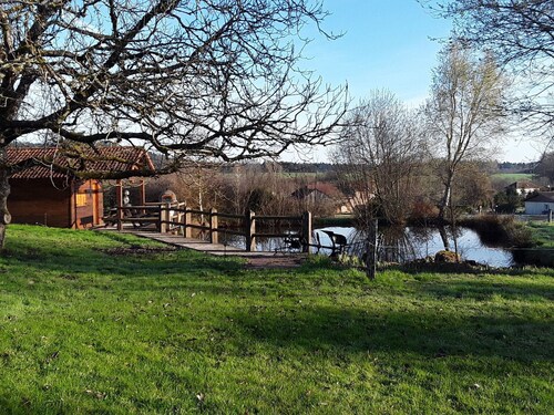 Spacious Country Home with Garden, Terrace, and Lake Access