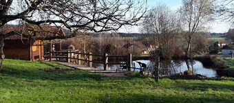 Spacious Country Home with Garden, Terrace, and Lake Access