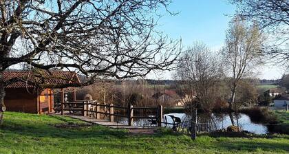 Spacious Country Home with Garden, Terrace, and Lake Access