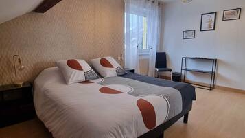 5 chambres, Wi-Fi gratuit