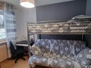 5 Schlafzimmer, kostenloses WLAN, Bettwäsche