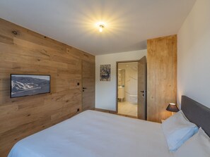 2 chambres, Wi-Fi gratuit, draps fournis