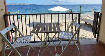 charming holiday home on the beach - Sicily view
