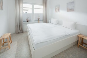 1 Schlafzimmer, kostenloses WLAN, Bettwäsche