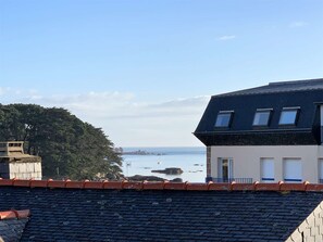 Vue depuis l’hébergement