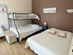2 slaapkamers