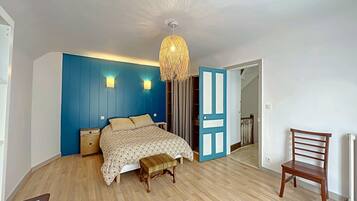 2 chambres, Wi-Fi gratuit