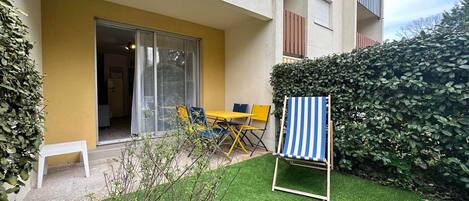 Restauration en plein air