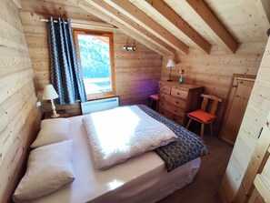 2 bedrooms, free WiFi - Luxury chalet in Isola 2000, near slopes, 6 beds, Wi-Fi included (Isola 2000)