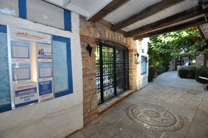 Property entrance - SUNBLUE APART HOTEL (Marmaris)