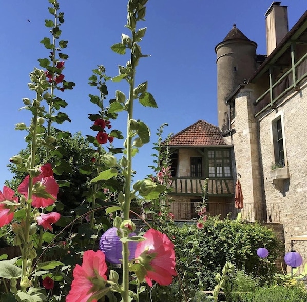 Exterior detail - Castle 31 persons (Noyers)
