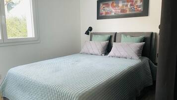 1 chambre, draps fournis