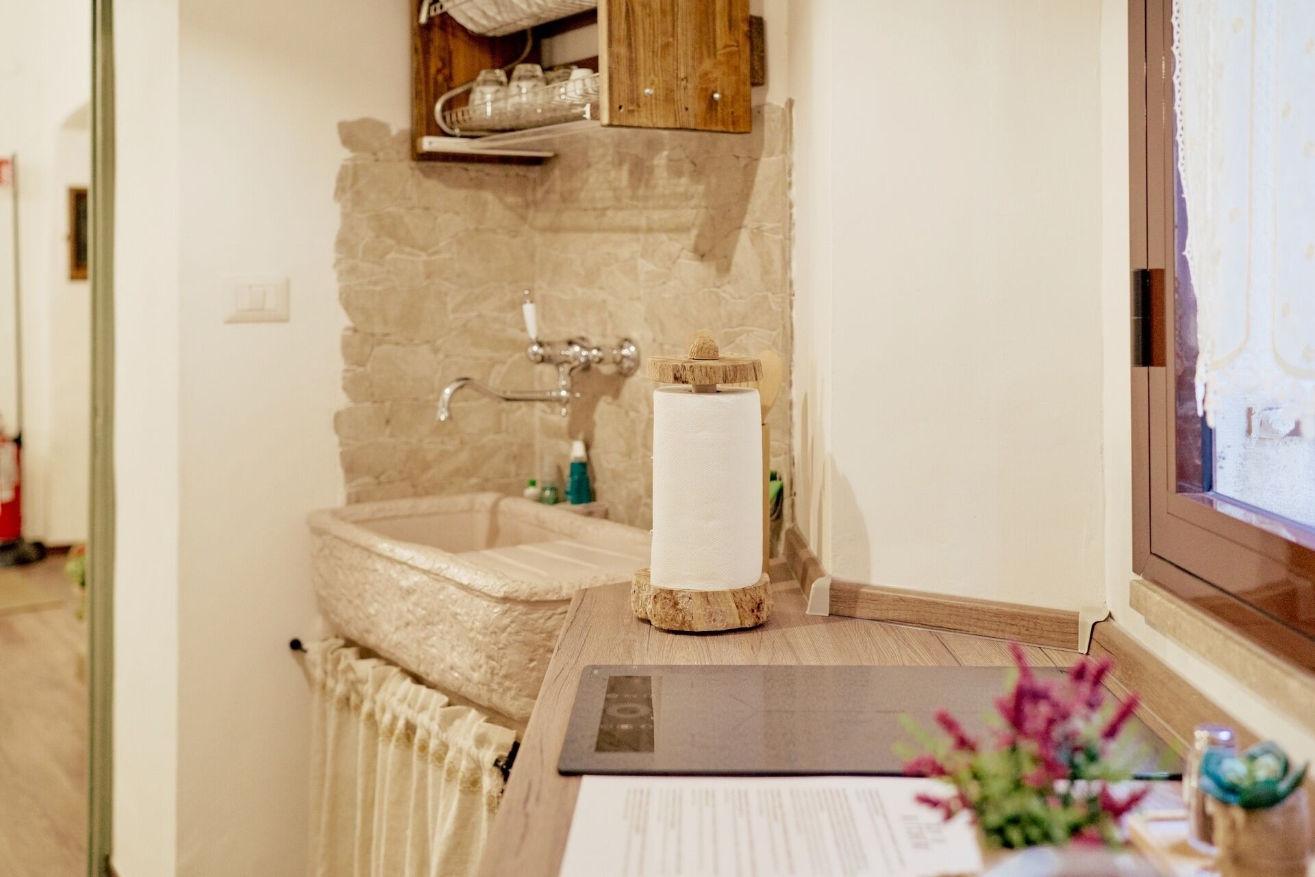 Dusche, kostenlose Toilettenartikel, Haartrockner, Bidet