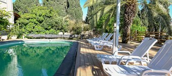 YalaRent Valley view complex In Merhavia with Private heated Pool