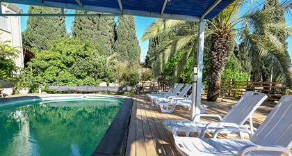 YalaRent Valley view complex In Merhavia with Private heated Pool