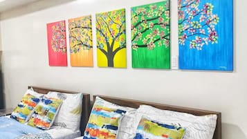 1 chambre, Wi-Fi, draps fournis