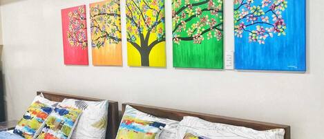 1 chambre, Wi-Fi, literie fournie