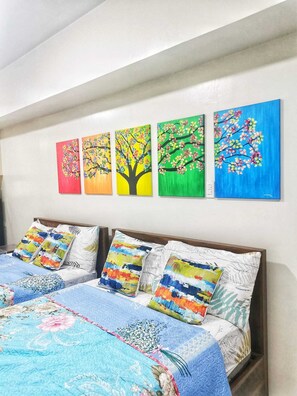 1 chambre, Wi-Fi, draps fournis