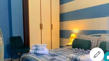 1 Schlafzimmer, Bügeleisen/Bügelbrett, WLAN, Bettwäsche