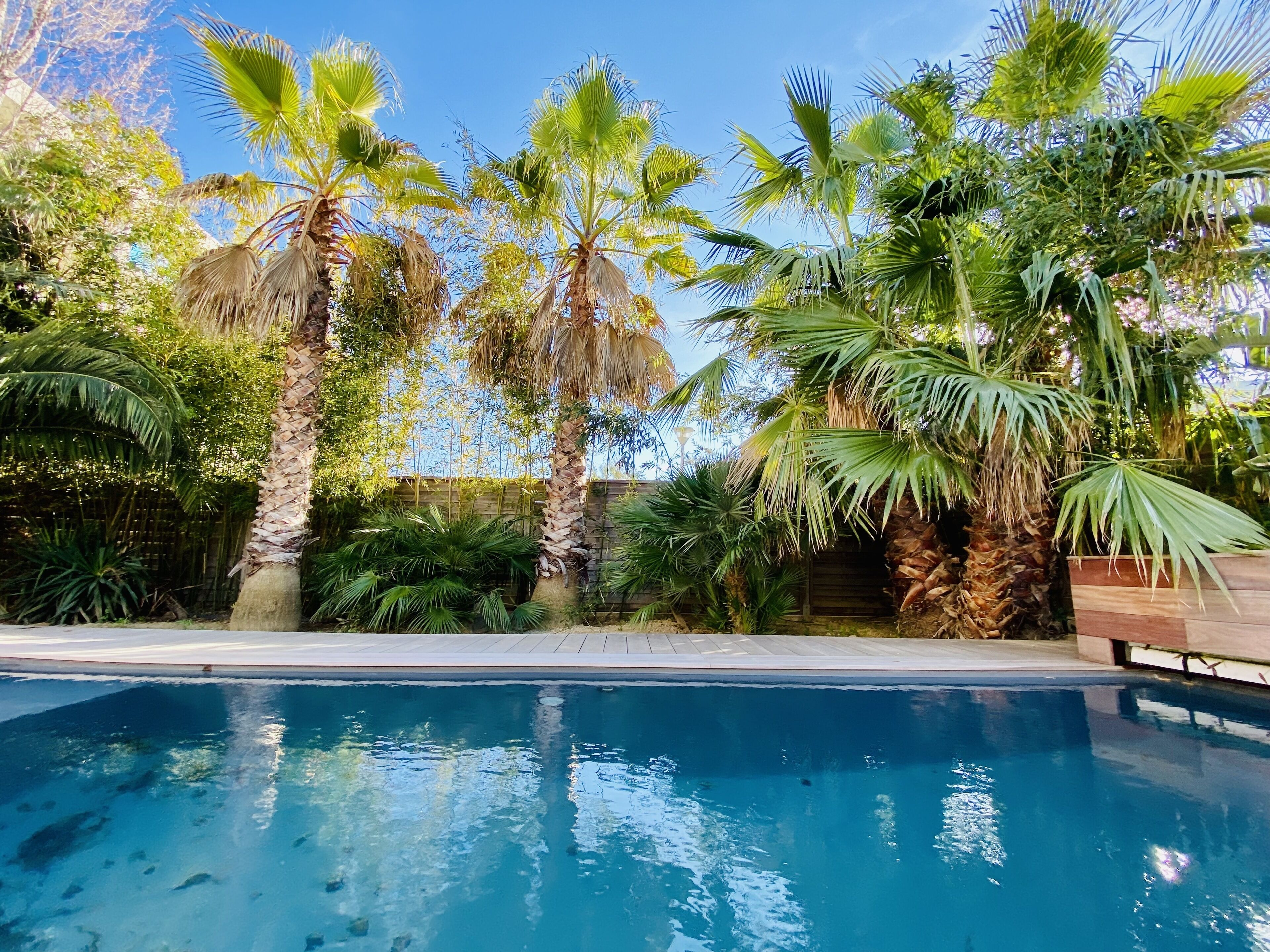 Piscina a l'aire lliure 