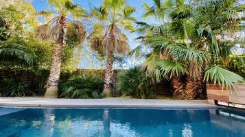 Alberca al aire libre