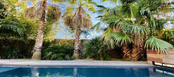 180 M2 architect-designed villa near Montpellier and beaches