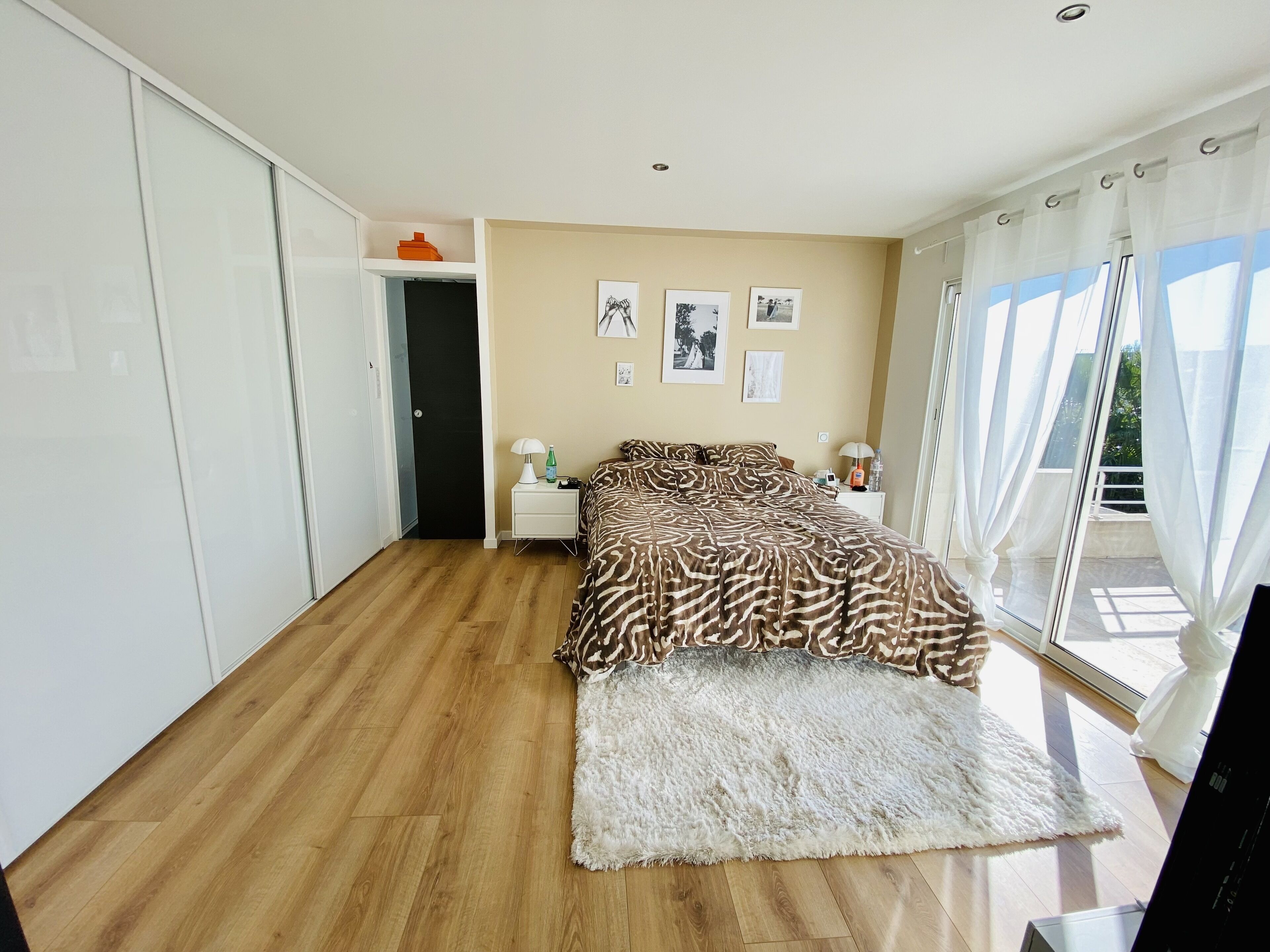 4 habitaciones, wifi y ropa de cama 