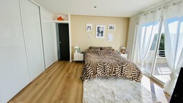 4 habitaciones, wifi y ropa de cama