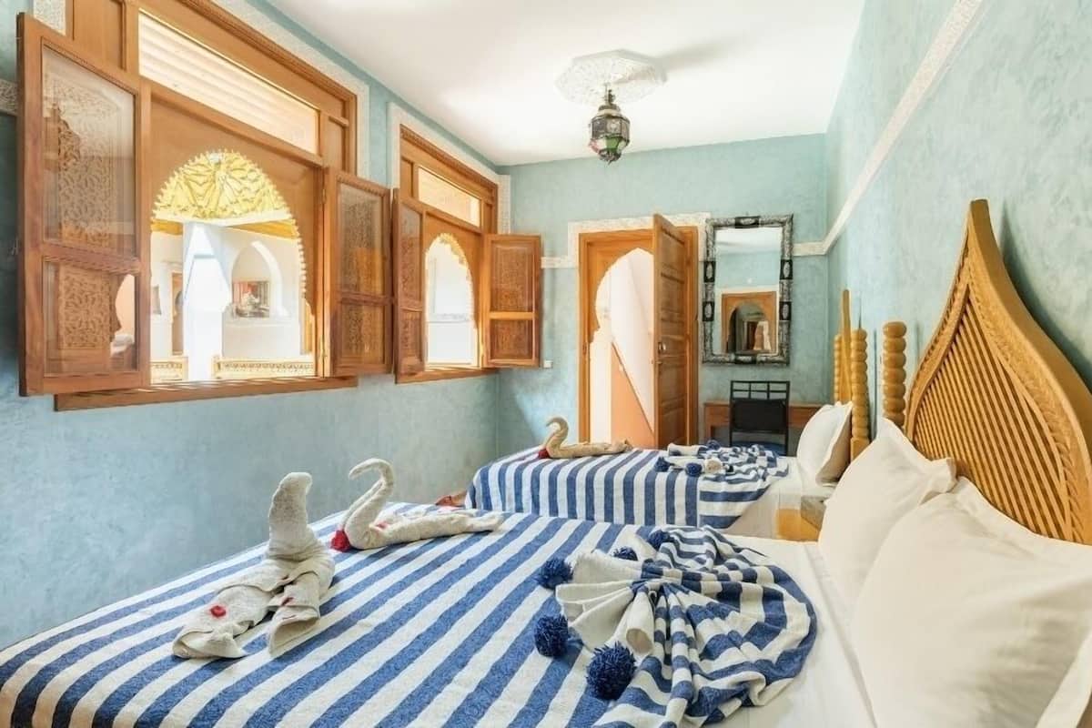 Classic Triple Room, Courtyard View | WiFi (free)