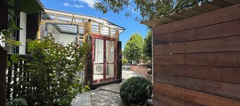 Home in church corner