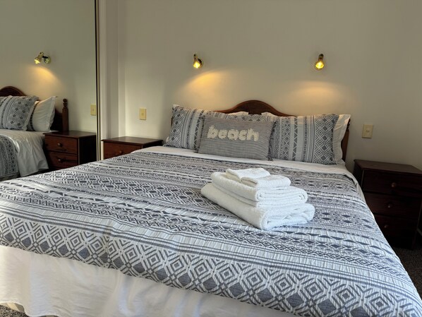 5 Schlafzimmer, Reisekinderbett, kostenloses WLAN, Bettwäsche